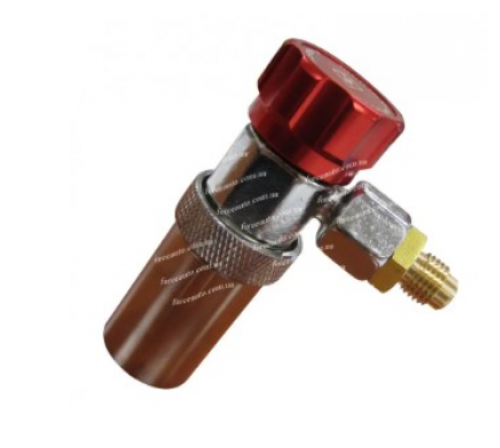 Быстросъёмная муфта EXTRA длинная R-134a с вентилем Mastercool MC-82836-E