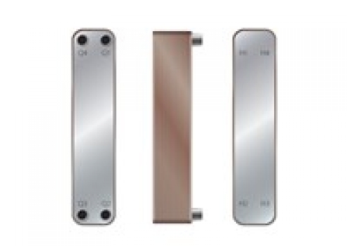 Теплообменник пластинчатый Danfoss D118.70, конденсатор, 021H2784