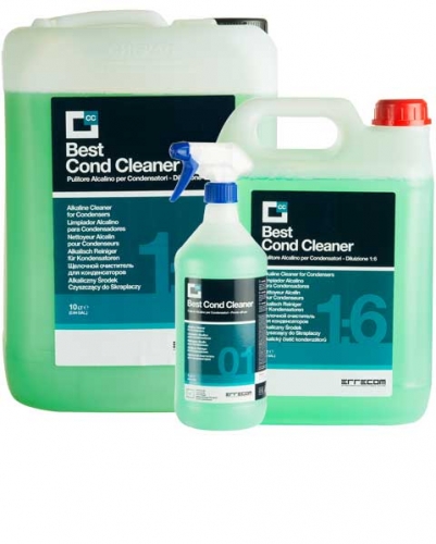 Щелочной очиститель для конденсаторов Errecom Best Cond Cleaner AB1209.P.01  5л