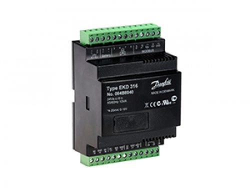 Контроллер расширительного клапана Danfoss EKD 316 084B8040