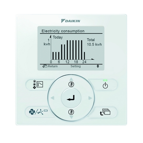 Пульт управления проводной Daikin BRC1E52A