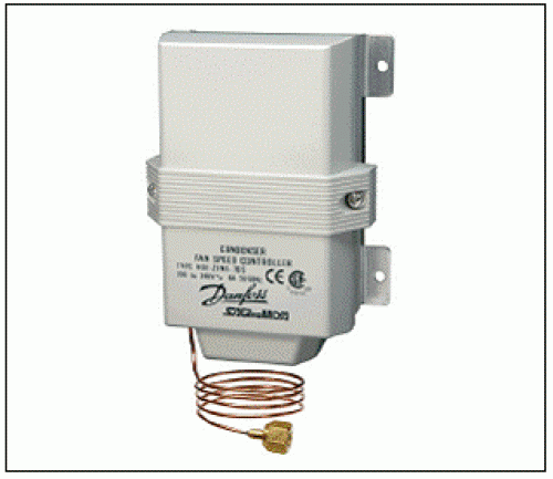 Регулятор скорости вращения вентилятора Danfoss RGE-X3R4-7DC 061H3006