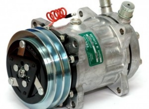 Компрессор Sanden SD7H15 PV8 12V арт. 8230