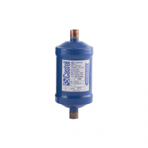 Фильтр-осушитель Castel DF216/7S 5/8'' под пайку