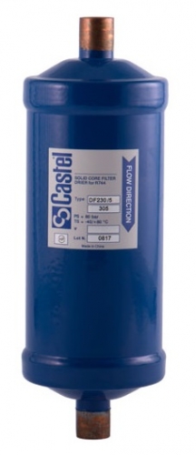 Фильтр-осушитель Castel DF241/5S 5/8'' под пайку