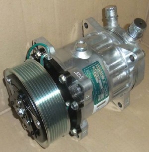 Компрессор Sanden SD7H15 A2 12v арт. 8220