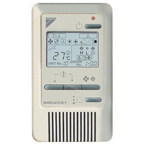 Пульт управления Daikin BRC2C51 (упрощённый)