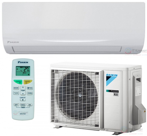 Кондиционер Daikin FTXF35E/RXF35E настенного типа