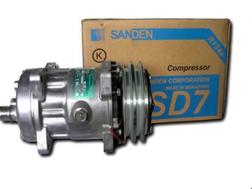 Компрессор Sanden SD7H15 A2 12v арт. 8227