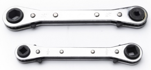 Ключ храповый квадрат Zengo CT-122 (3/16'', 1/4'', 5/16'', 3/8)