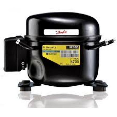 Компрессор для бытовых холодильников Secop (Danfoss) TLES8.7KK3 низкотемпературный R-600a (аналог  Атлант TLY8.7KK.3 )