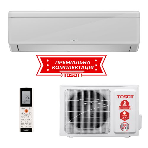 Кондиционер Tosot GZ-18VS2 INTEGRA настенного типа