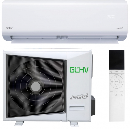 Кондиционер CHIGO CCG-D24HR4-F21 FUTURE (GCHV) INVERTER -25°C Wi-Fi R32 настенного типа