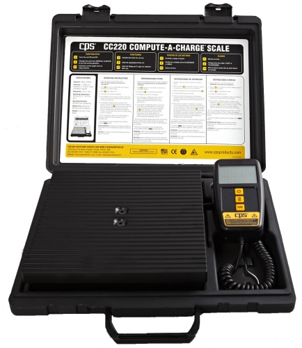 Заправочные электронные весы CPS CC 220