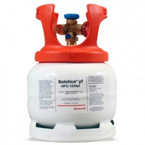 Фреон R1234yf Honeywell США (5 кг/баллон)