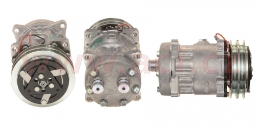 Компрессор Sanden SD7H15 A2 12v (Rotoloc) арт. 8019