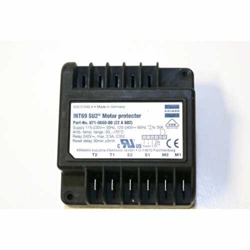 Электронный блок защиты компрессора Frascold INT69D T00EC01D-RIC