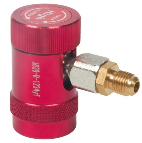 Муфта авто a/c R-1234yf c вентилем Zengo QC-1234-H