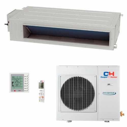 Кондиционер Cooper&Hunter CH-IDH100PNK/CH-IU100NK  INVERTER высоконапорный канального типа  (с дренажным насосом)
