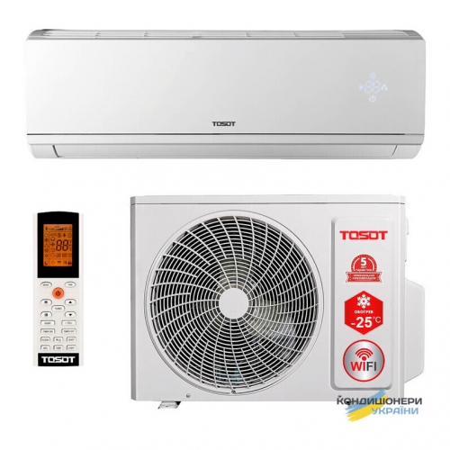 Кондиционер Tosot GL-24ZS2 HANSOL Winter Inverter R32 настенного типа