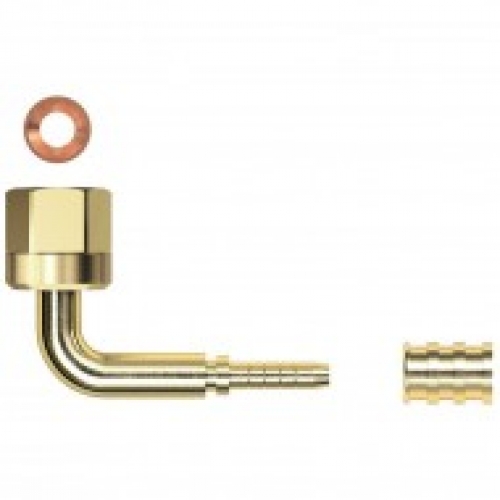 Фитинг угловой XCA02M