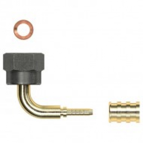 Фитинг угловой XCA04M