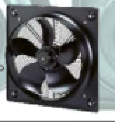 Осевой вентилятор HRST/6-710/33 BZ (в квадратном корпусе)