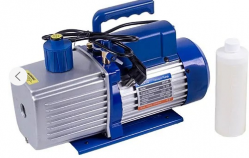 Вакуумний насос LEETO 2XZ-3A/C  двухступенчатый 170 л/мин. 