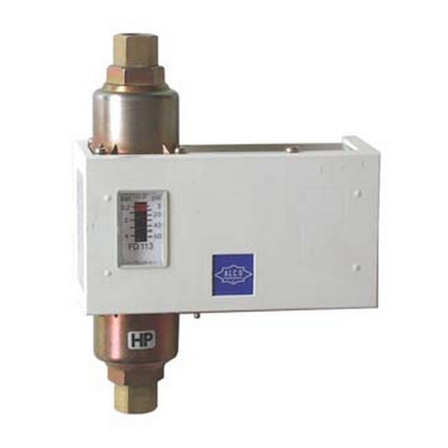 Дифференциальное реле давлений (реле контроля смазки) Alco FD 113 ZU (3465300)