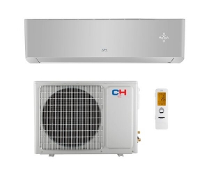 Кондиционер Cooper&Hunter CH-S12FTXAL-SC SUPREME CONTINENTAL (SILVER) R32 настенного типа
