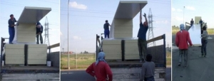 Сэндвич панели с наполнителем из пенополиуритана (ППУ) 