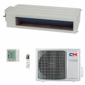 Кондиционер Cooper&Hunter CH-IDS050PNK/CH-IU050NK Slim INVERTER (с дренажным насосом) R410 канального типа