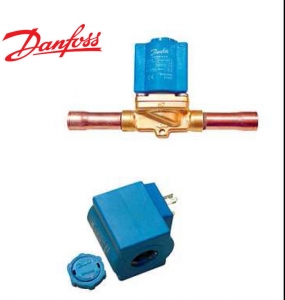 Соленоидный вентиль Danfoss EVR6 10мм пайка