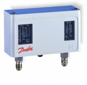 Реле давления Danfoss KP15 (авт., ручн. сброс) 060-126466