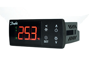 Электронный контроллер Danfoss ERC 213 080G3457  (нова модель, заміна EKC 102D)