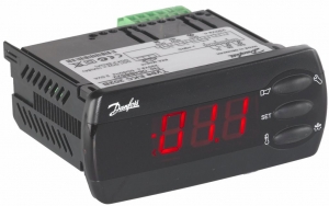 Электронный контроллер Danfoss EKC 202B, панельное исполнение 084B8622  (без датчиков)