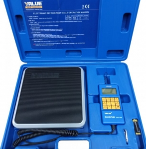 Весы электронные для фреона Value VES-50 A  (до 50кг)