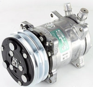 Компрессор Sanden SD5H14 PV7 12v арт. 6629