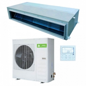 Кондиционер Chigo CTA-18HVR4/COU-18HDR4 INVERTER канального типа низконапорный -15С
