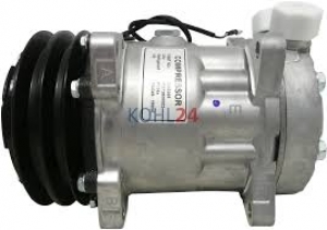 Компрессор Sanden SD7H15 A2 12v (Rotoloc) арт. 7849