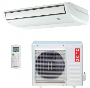 Кондиционер OLMO OSH-IV36HRK4/OSH-IOU36HRK4  INVERTER R32 напольно-потолочного типа