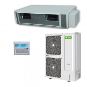 Кондиционер Chigo CTH-60HVR1/COU-60HZVR1 INVERTER канального типа высоконапорный -15C