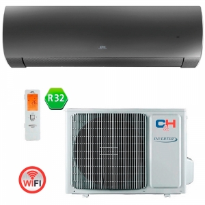 Кондиционер COOPER&HUNTER CH-S24FTXD2-BL  DAYTONA Wi-Fi настенного типа