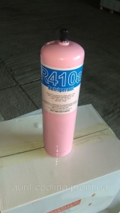 Фреон R-410a, 800 г (с клапаном)