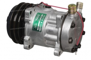 Компрессор Sanden SD7H15 Volvo OEM: 6036 / 8018 / 8258 / 11444184 / 9385600 / 3269930 Оригинал