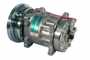 Компрессор Sanden SD7H15 CAT OEM: 4604 / 6009 / 3E1906 / 1011759 Оригинал