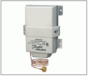 Регулятор скорости вращения вентилятора Danfoss RGE-Z1Q4-7DC 061H3009