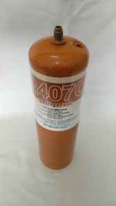 Фреон R-407с (0,850 кг) (1/4 резьба) многоразовый
