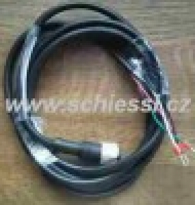 Кабель для ЭРВ Danfoss ETS с электроприводом PVS 2м 034G2201