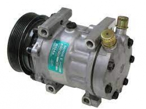 Компрессор Sanden SD7H15 PV6 12v арт. 8105